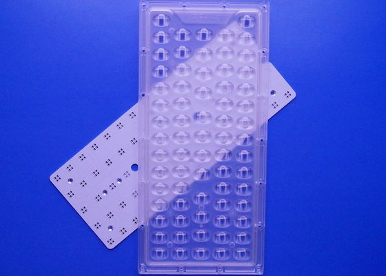 35 Parallel LED Street Light Retrofit Kits 70*3030SMD 150W 200W Array Lens