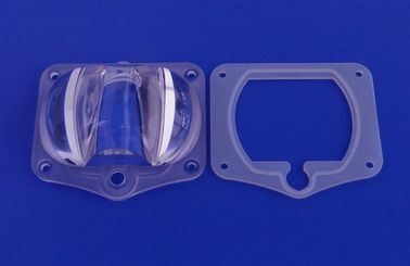 LED রাস্তা আলোর জন্য একক পিসি LED স্ট্রিট লাইট লেন্স