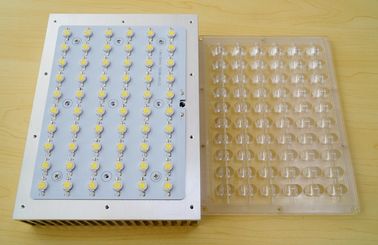 AT1751-10S6P LED স্ট্রিট আলোর ফিক্সচার, 60x1W LED 160-170lm সহ পিসিবি মডিউল