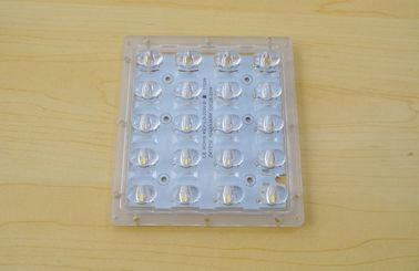 20W পিসি লেন্স, LED আলোর রাজধানী সঙ্গে শক্তি সংরক্ষণ নেতৃত্বে হালকা অংশ