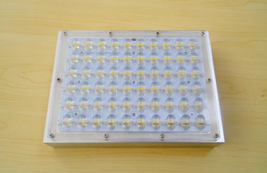 60W LED স্ট্রিট লাইট আনুষাঙ্গিক, নেতৃত্বাধীন লেন্স সঙ্গে স্ট্রিট লাইট Retrofit খেলনা