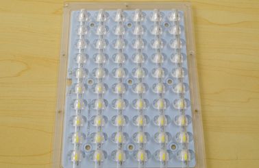 সিই সি 60W LED লেন্স অ্যারে, পিসিবি সঙ্গে LED স্ট্রিট মডিউল ওয়াটারপ্রুফ প্রতিস্থাপন