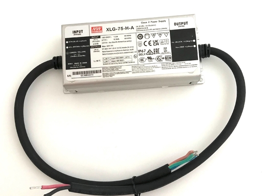 জলরোধী 120W অ্যালুমিনিয়াম কেস LED পাওয়ার সাপ্লাই কনস্ট্যান্ট কারেন্ট