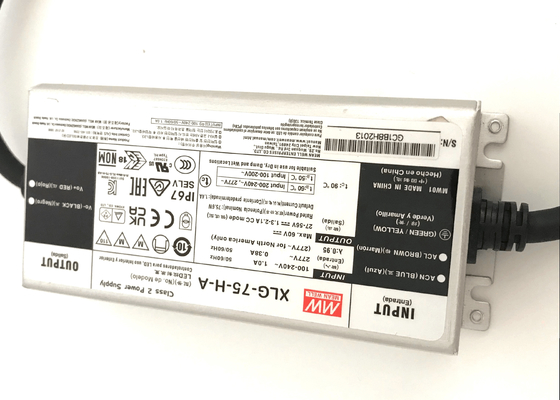 হাই বে লাইটের জন্য 36V 100W ধ্রুবক বর্তমান পাওয়ার সাপ্লাই IP65 জলরোধী