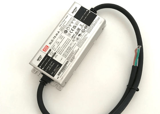 এলইডি লাইটিংয়ের জন্য 90-305VAC ইনপুট সহ 75W ধ্রুবক পাওয়ার এলইডি ড্রাইভার