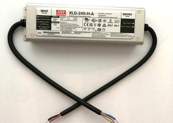 রাস্তার আলোর জন্য 48V 36V 52V টিউনেবল LED ড্রাইভার 240W শর্ট সার্কিট সুরক্ষা