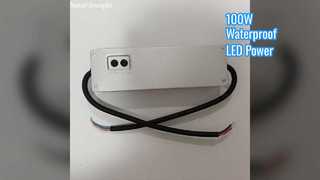 100W জলরোধী LED ড্রাইভার পাওয়ার সাপ্লাই