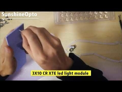 3X10 XTE 3535 50w LED আলো মডিউল