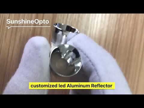 Customized Led Aluminum Reflector For led lighting
