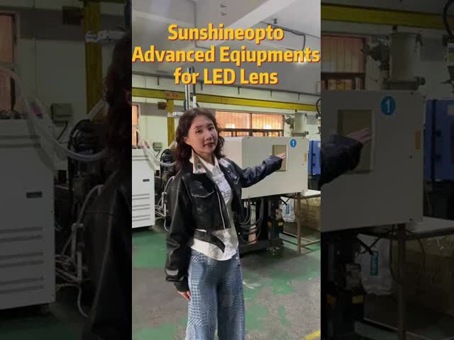 How to produce Led lens by Sunshineopto