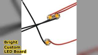 9W 3V XPL LED বোর্ড কাস্টম PCB লাইট