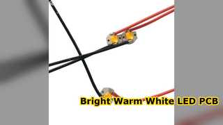 9W LED PCB মডিউল 3000K CRI80 অ্যালুমিনিয়াম