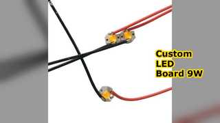9W XPL LED বোর্ড কাস্টম PCB লাইট