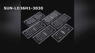 20W PH3030 36 পয়েন্ট SMD Led PCB মডিউল IP65 রেটেড DC36V রাস্তার আলোর জন্য