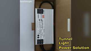 480W LED পাওয়ার সাপ্লাই IP65 টানেল লাইটিং