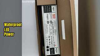 24V 240W LED পাওয়ার সাপ্লাই IP65 জলরোধী